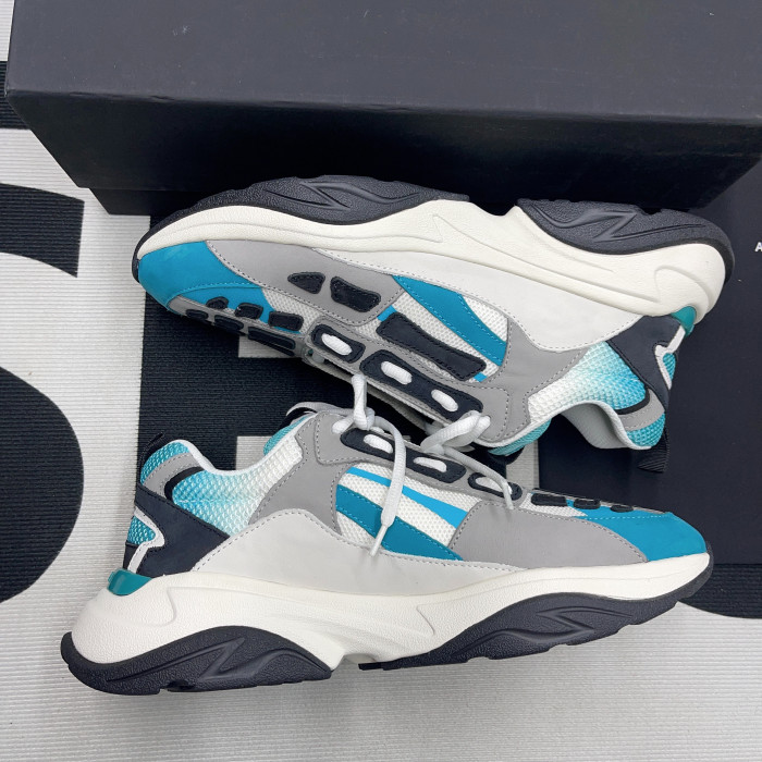 AMIRI Bone Runner Skel Top Low Sneaker