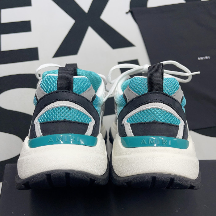 AMIRI Bone Runner Skel Top Low Sneaker