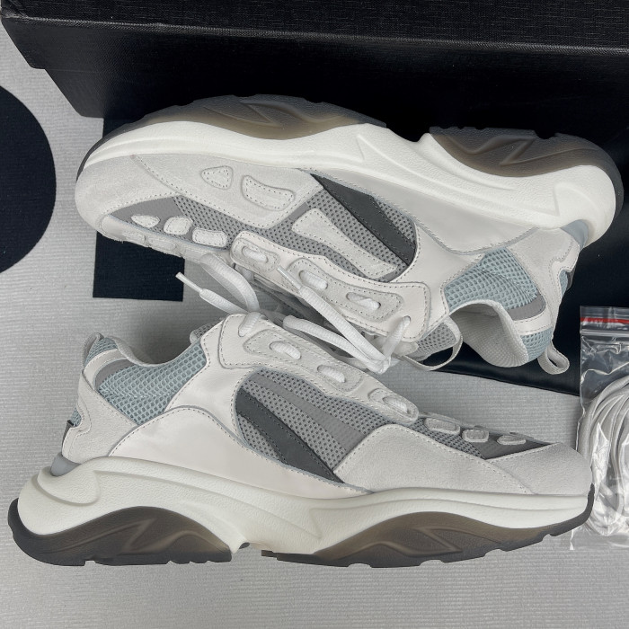 AMIRI Bone Runner Skel Top Low Sneaker