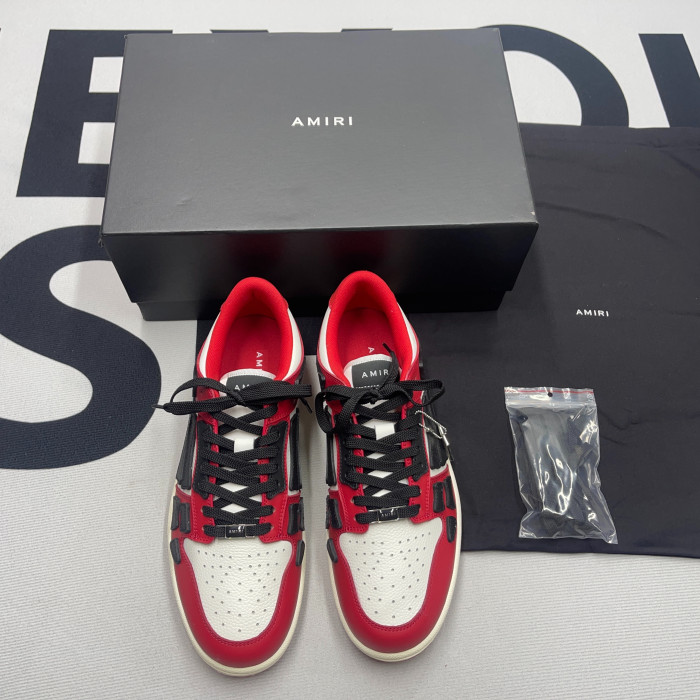 AMIRI Skel Top Low Sneaker