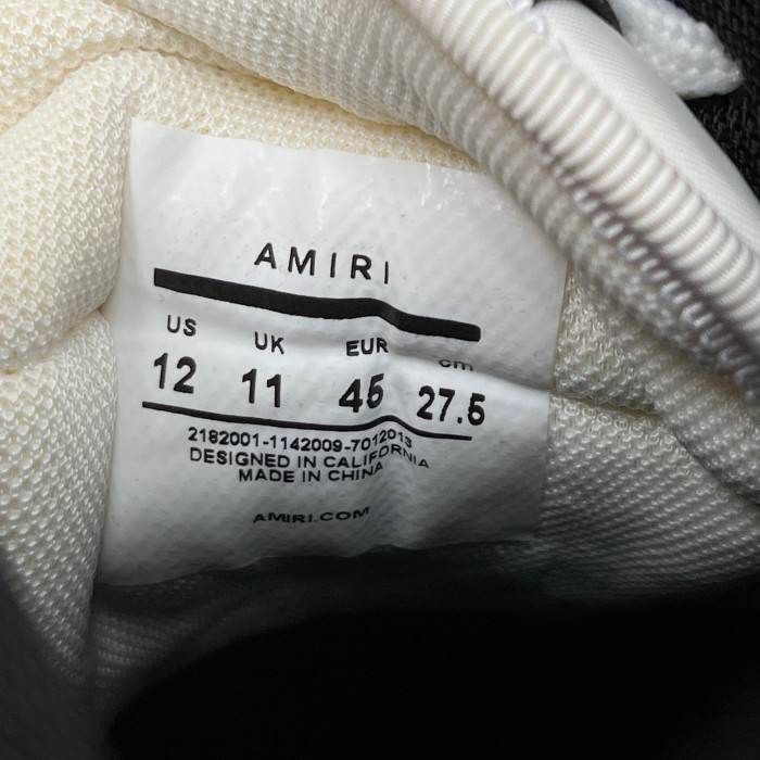 AMIRI Skel Top Low Sneaker
