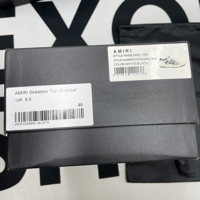 AMIRI Skel Top Low Sneaker