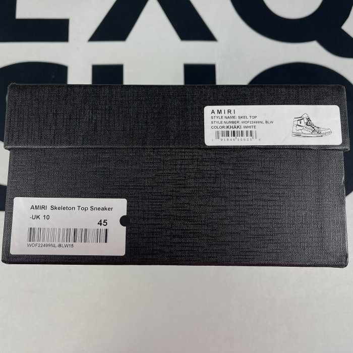 AMIRI Skel Top High Sneaker