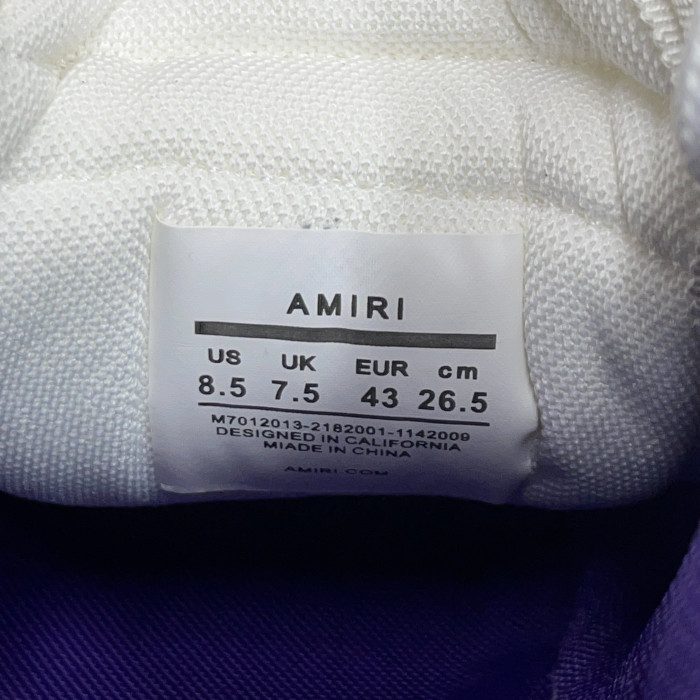 AMIRI Skel Top Low Sneaker