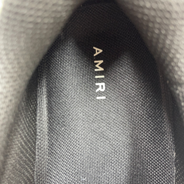 AMIRI Bone Runner Skel Top Low Sneaker