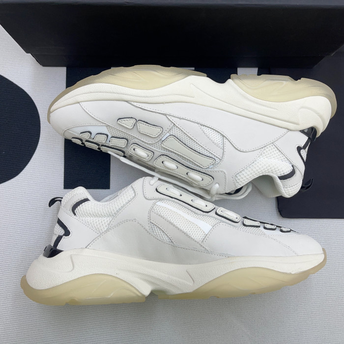 AMIRI Bone Runner Skel Top Low Sneaker