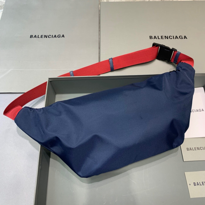 balcia wheel logo waistbag bags