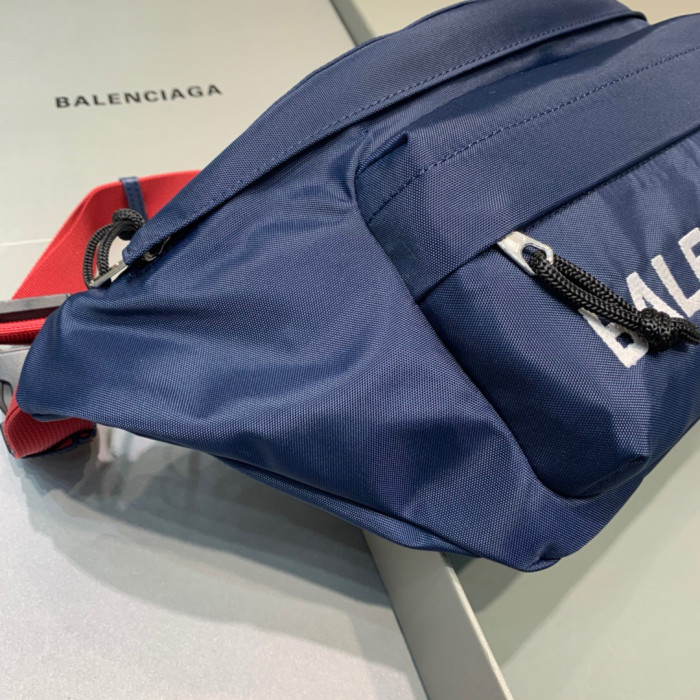 balcia wheel logo waistbag bags