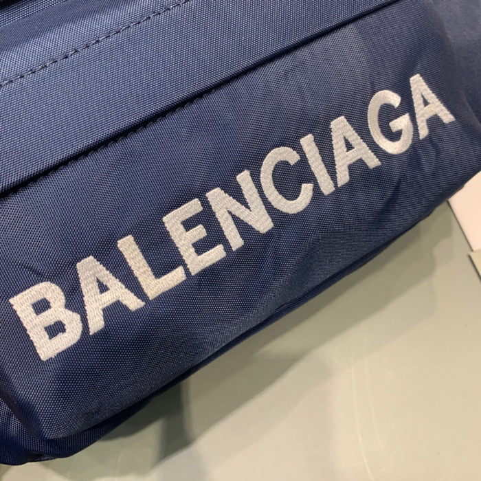 balcia wheel logo waistbag bags