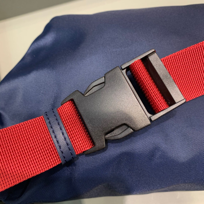 balcia wheel logo waistbag bags