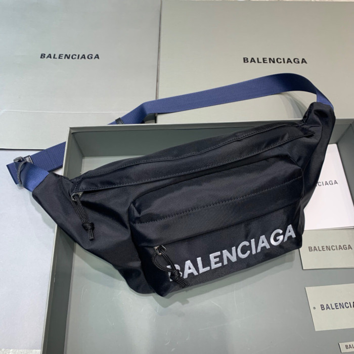 balcia wheel logo waistbag bags